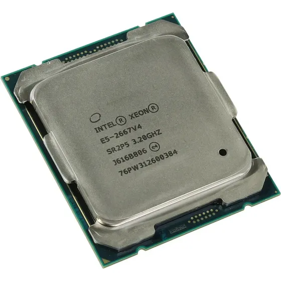 Processador Intel Xeon E5-2667v4 De 8 Núcleos E 3,6 Ghz Lga2
