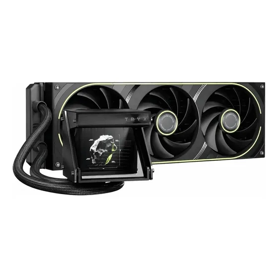 Water Cooler Tryx Holo 360mm Aio Holográfico Visual 280w