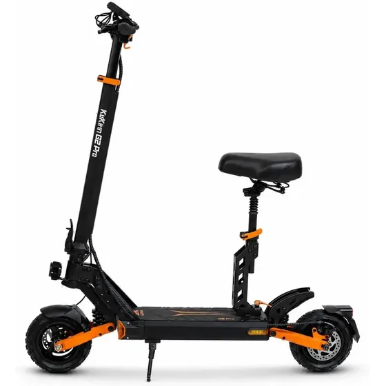 Patinete Elétrico Dobrável KuKirin G2 Pro com 58 km de Autonomia e Motor de 600W