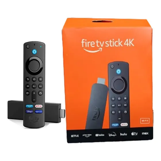 Fire Tv Stick 4k Ultra Hd Com Alexa, Wi-fi 6