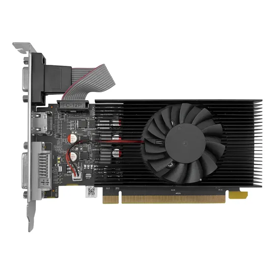 Placa De Vídeo Amd Radeon R7 240 4gb Gddr5 128 Bits