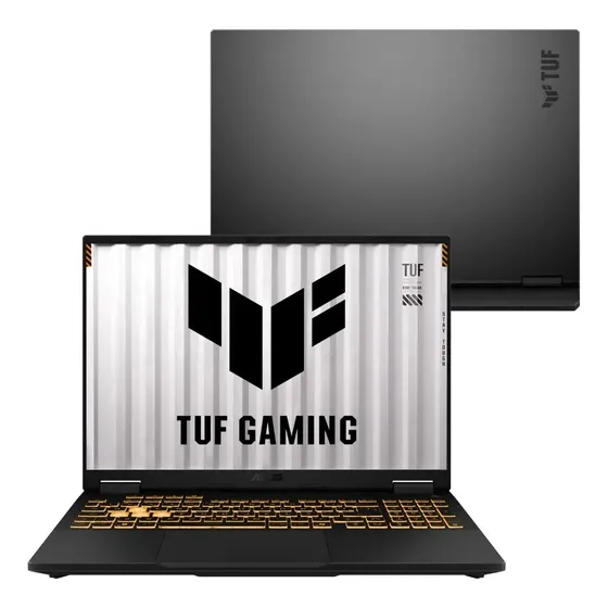 Notebook ASUS TUF Gaming F16 TU326W RTX 5060 Core i7 16GB RAM 512GB SSD Windows 11 Home 16" LCD LED FHD nível IPS 144Hz
