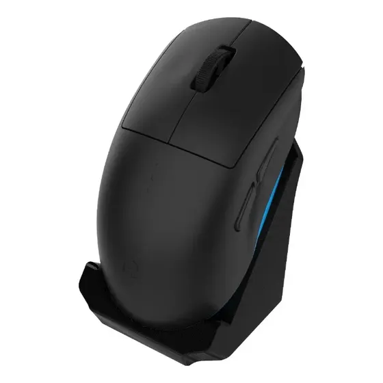 Suporte De Mesa Para Mouse Stand Organizador Preto Base Para Mouse Acessório Gamer Apoio Para Mouse Organização De Mesa Armazenamento Periféricos Computador Escritório Setup