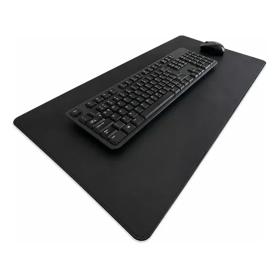 Desk Pad Design Mouse Pad 120x60 Gigante Couro Sintetico