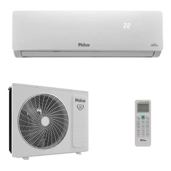 Ar Condicionado Inverter Philco 9000 Btus Quente E Frio 220v