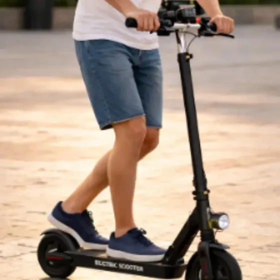 Patinete Elétrico Adulto Dobrável 25km/hr Robusta 250w Bluetooth 120kg Autonomia
