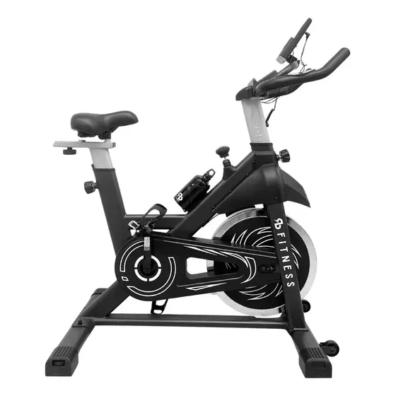 Bicicleta Ergométrica Spinning Inércia 20kg Rb Fit Cor Preto