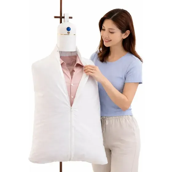Mini Secador Roupa Camisa Varal Aquecedor Portátil Elétrico Branco