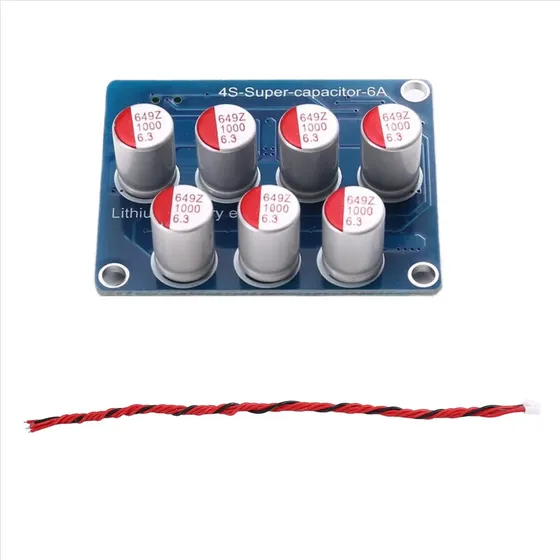 Bateria De Lítio Lifepo4 Com Equalizador Ativo 4s 6a