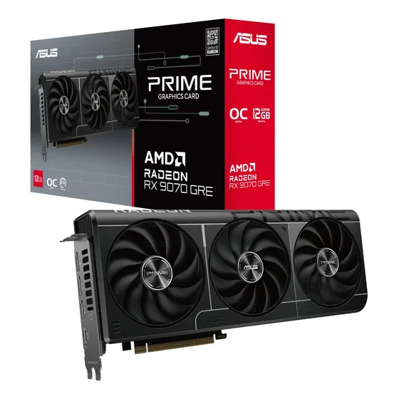 Placa De Vídeo Asus Prime Radeon Rx 9070 Gre Evo Oc