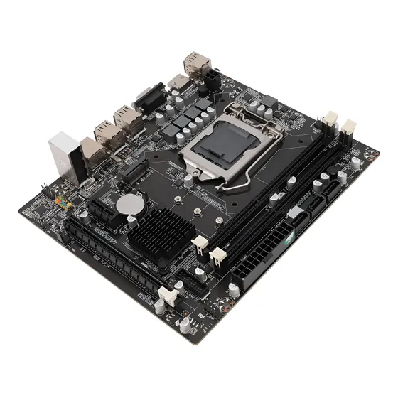 Lk Placa-mãe Do Computador H55 Professional M.2 Ngff A 1156