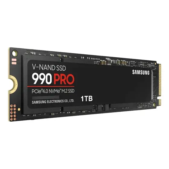 Ssd Samsung 990 Pro 1tb Nvme M.2 2280 Pcie 4.0 Leitura Até 7450 Mb/s 1 Tb Ssd Samsung 990 Pro 1tb Nvme M.2 2280 Pcie 4.0 Leitura Até 7450 Mb/s 1 Tb