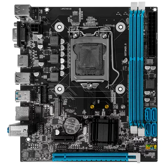 Placa Mãe Para Intel Lga1150 Ddr3 4ªgr I3 I5 I7 Vga/hdmi H81