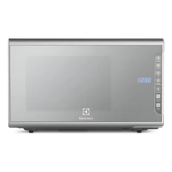 Micro-ondas Electrolux Prata Com Painel Integrado 31l (mi41s Micro-ondas Electrolux Prata Com Painel Integrado 31l (mi41s
