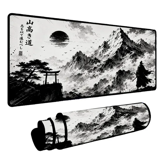 Mouse Pad Gamer Horizonte Oriental 60x30 Profissional Speed