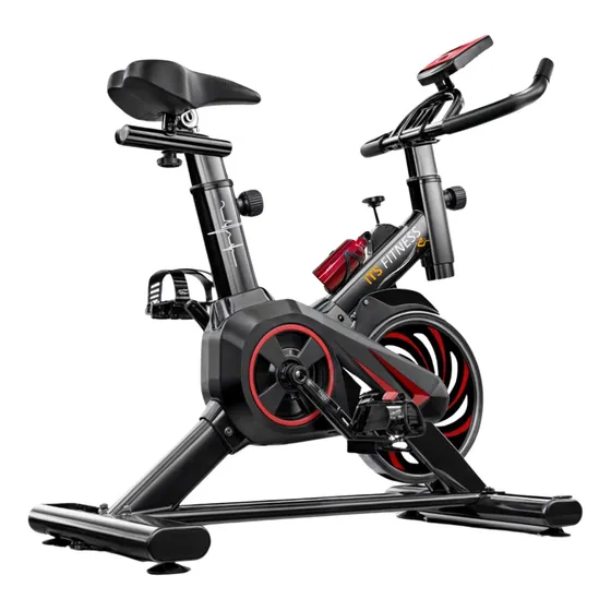 Bicicleta Spinning Premium Ergométrica Semi Profissional Bik
