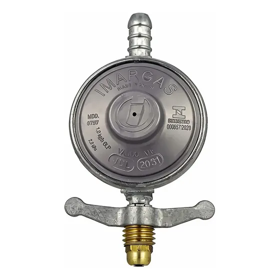 Regulador Registro De Gas 1kg
