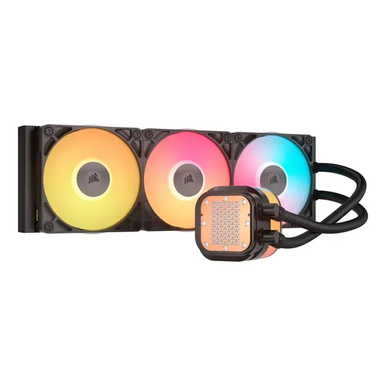 Water Cooler 360mm Aio Corsair Icue Link Titan 360 Lcd Argb