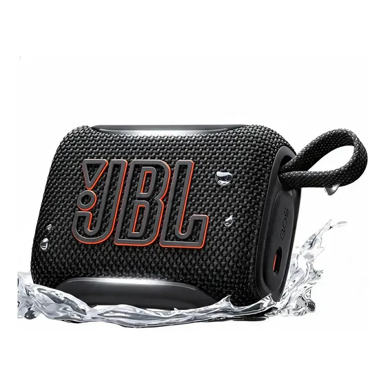 Caixa Som Jbl Go 5 Bluetooth Portátil Prova Dágua Preto 127/