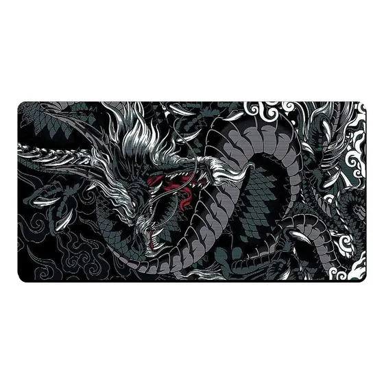 Mouse Pad Gamer Dragão Dark 60x30 Profissional Speed Deskpad