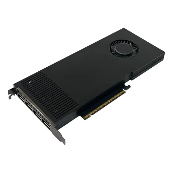 Placa De Vídeo Gpu Nvidia Rtx Pro 4000 Blackwell 24gb Gddr7