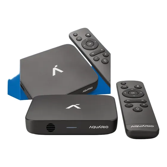 Smart Tv Box Aquário Stv-3000 Plus Tv 4k 16gb