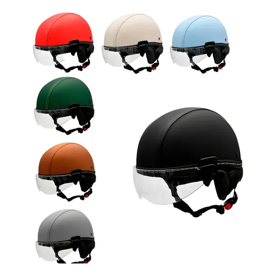 Capacete Coquinho Kraft Bike Elétrica Scooter Skate Viseira