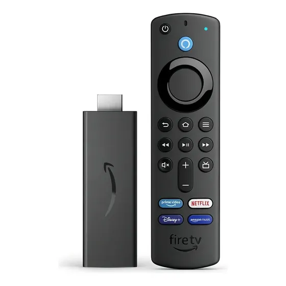 Amazon Fire Tv Stick 3ª Geração Full Hd 1080p Alexa