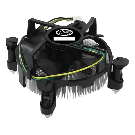 Cooler Para Processador Brazil Pc Cl1480w 80mm Intel 65w