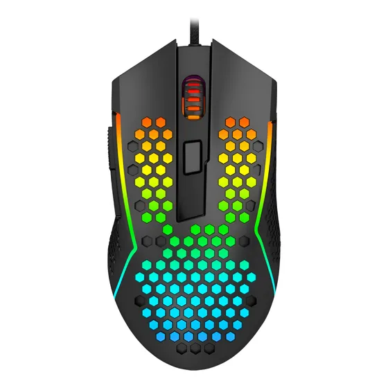 Mouse Gamer Redragon Reaping Plus Preto