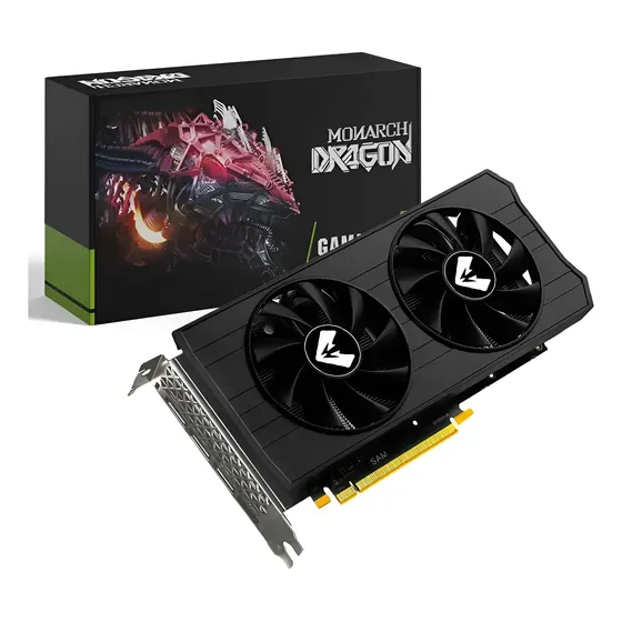Placa De Vídeo Soyo Amd Radeon Rx580 8gb 256bit Gddr5 Game