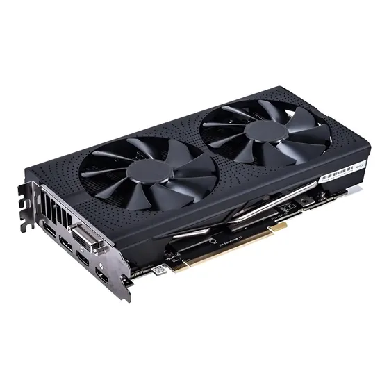 Xpqli Placa De Vídeo Amd Radeon Rx580 2048sp 8gb Xdbaaa
