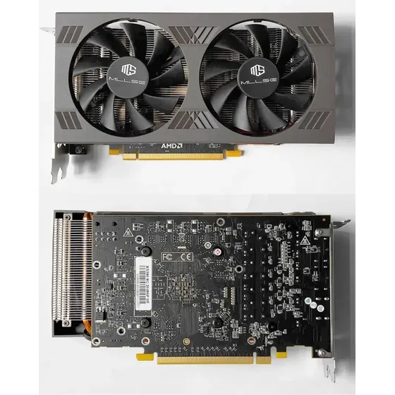 Placa De Vídeo Amd Mllse Radeon Series Rx 580 8gb
