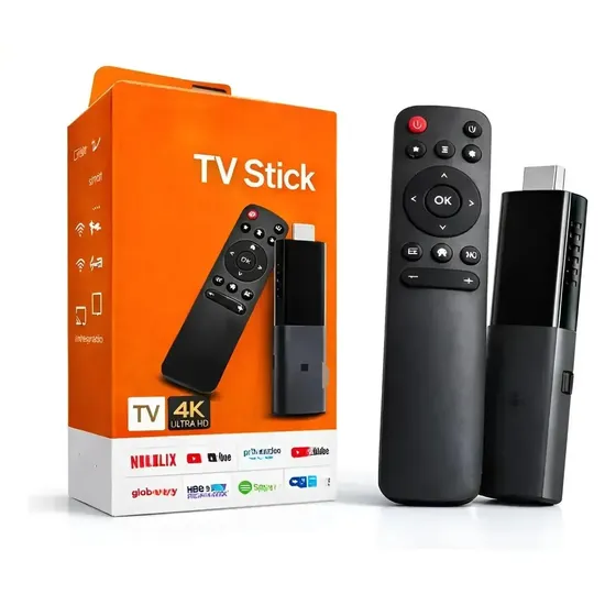 Hu F .full Hd Tv Streaming Tv Stick 4k Android Wifi Hdmi /