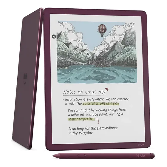Dztdq Amazon Kindle Scribe Colorsoft (modelo Mais Recente)
