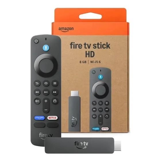 Amazon Fire Tv Stick Hd Gen2 8gb Wifi 6 C/ Alexa