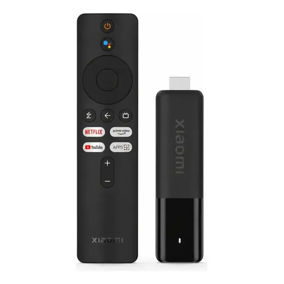 Tv Stick 4k De 2ª Geração Com Controle Remoto Do Google Tv
