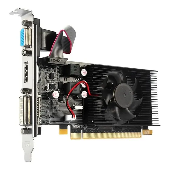 Placa Gráfica Hd7450 64 Bits 2 Gb Gddr3 Pci E 2 0 X16 Para