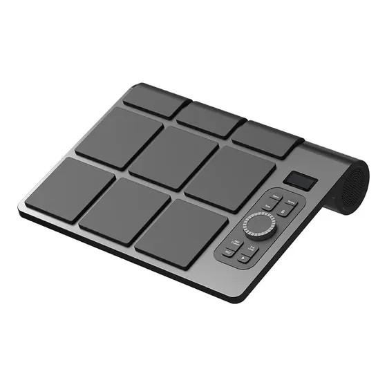 Bateria Eletronica Portatil Ed02 Com Midi
