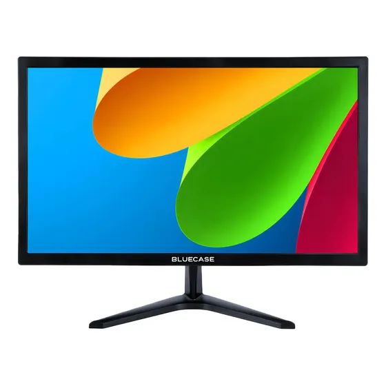 Monitor 19 Preto Led Bm19k4hvw Bluecase - 75hz / Hdmi / Vga