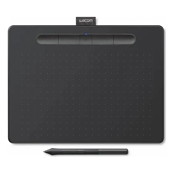 Tablet gráfico Wacom CTL6100WLK0 com Bluetooth preto