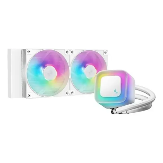 Water Cooler Deepcool Le240 V2 Argb 240mm Amd Intel Branco