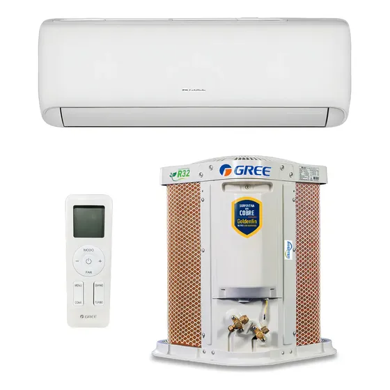 Ar Condicionado Split Hi Wall Inverter G-classic Gree 18000 BTUs Frio Ar Condicionado Split Hi Wall Inverter G-classic Gree 18000 BTUs Frio