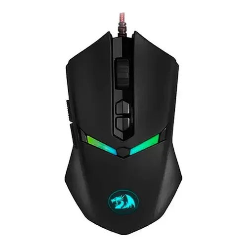 Mouse Gamer Redragon Nemeanlion Rgb 7200 Dpi - H602-1 Cor Preto