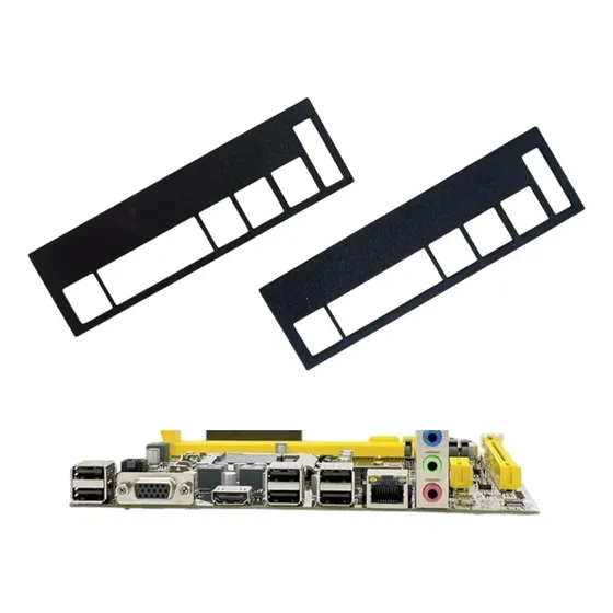 Espelho Chapa Placa Mae Gabinete H61 Lga Socket 1155 Espelho Chapa Placa Mae Gabinete H61 Lga Socket 1155