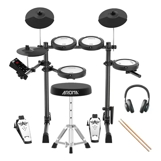 Bateria Eletrônica Aroma Tdx-18 Bateria Eletrônica Aroma Tdx-18
