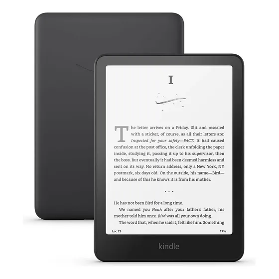 Kindle Paperwhite 16gb Amazon Tela 7 Sem Brilho Preto