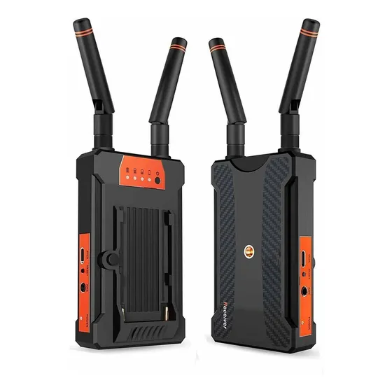 Transmissor E Receptor De Vídeo Sem Fio Extensor 250 M