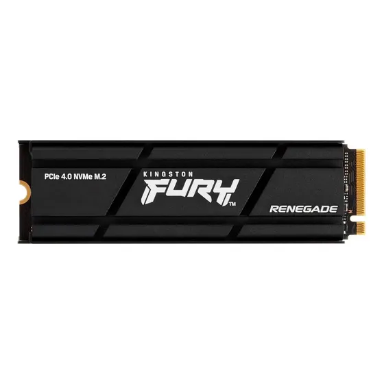 Ssd M.2 Kingston Fury Renegade Nvme 1tb Com Dissipador