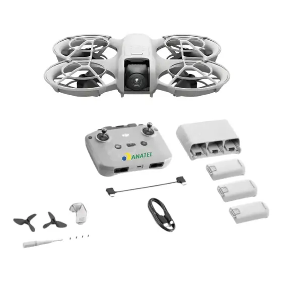 Drone DJI Neo Fly More Combo Cor Cinza